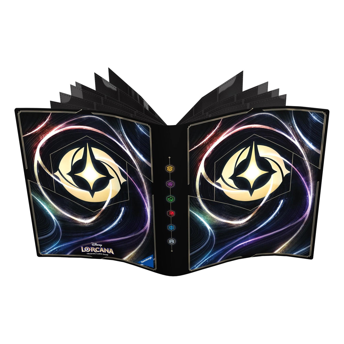 Ravensburger Game Supplies > Card Binders Disney Lorcana TCG: Shimmering Skies - Portfolio, Branded 4050368984128 RVN 11098412