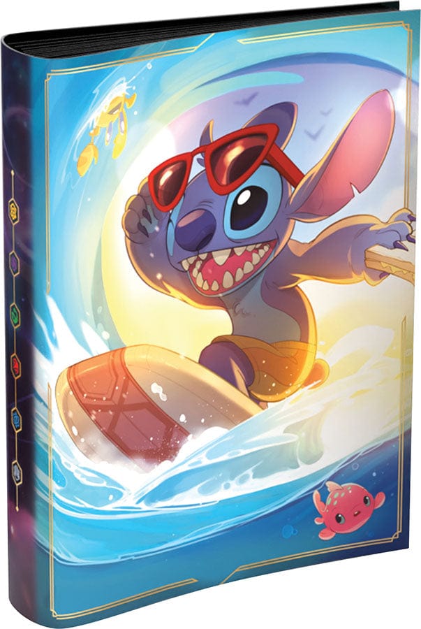 Ravensburger Game Supplies > Card Binders Disney Lorcana TCG: The First Chapter - 10 Page Portfolio, Stitch 4050368982247 RVN 11098224