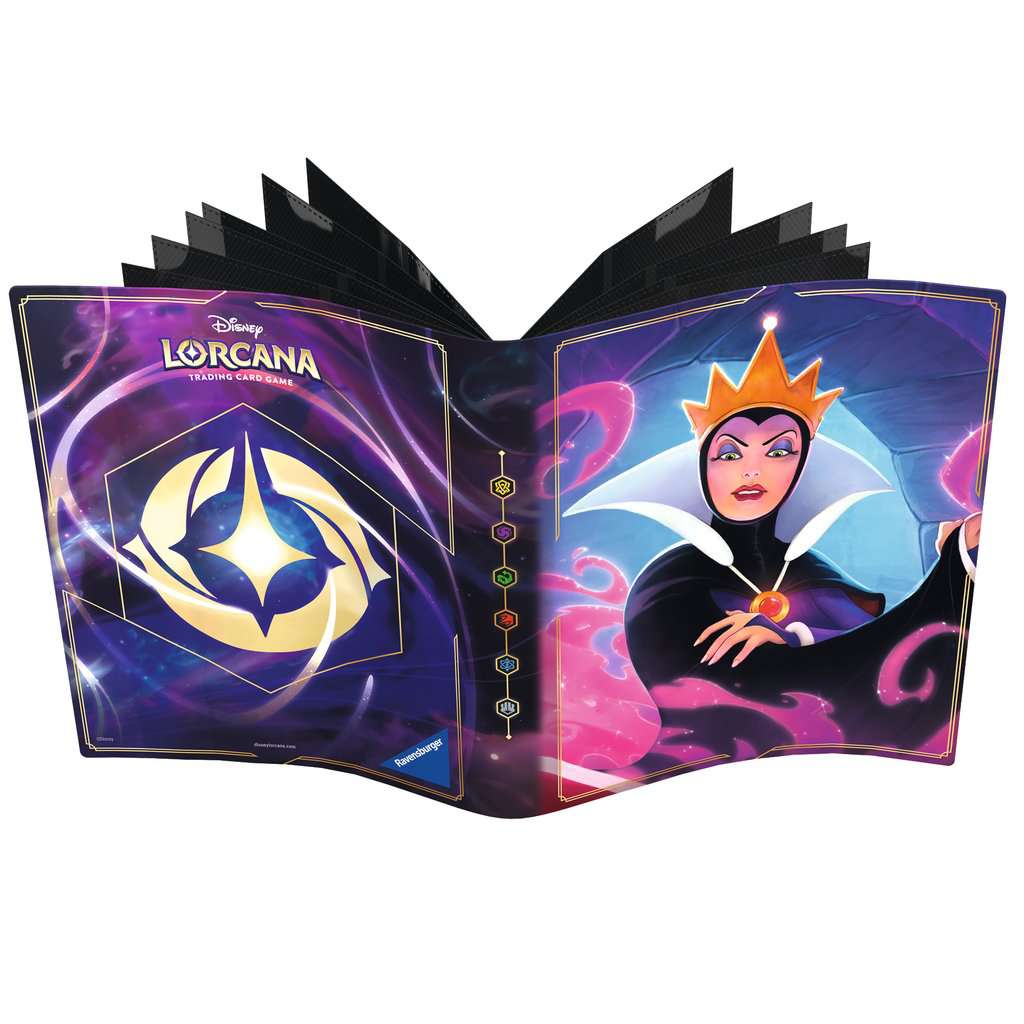 Ravensburger Game Supplies > Card Binders Disney Lorcana TCG: The First Chapter - 10 Page Portfolio, The Queen 4050368981844 RVN 11098184