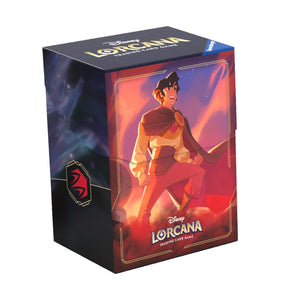 Ravensburger Game Supplies > Card Boxes ALADDIN Disney Lorcana TCG: Shimmering Skies - Deck Box 4050368984074 RVN 11098407