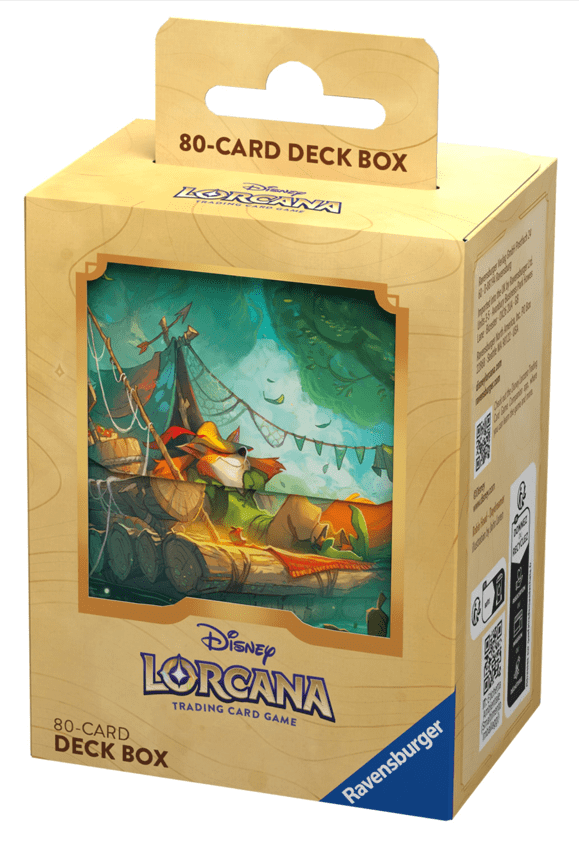 Disney Lorcana: Into The Inkland - Deck Box - Robin Hood