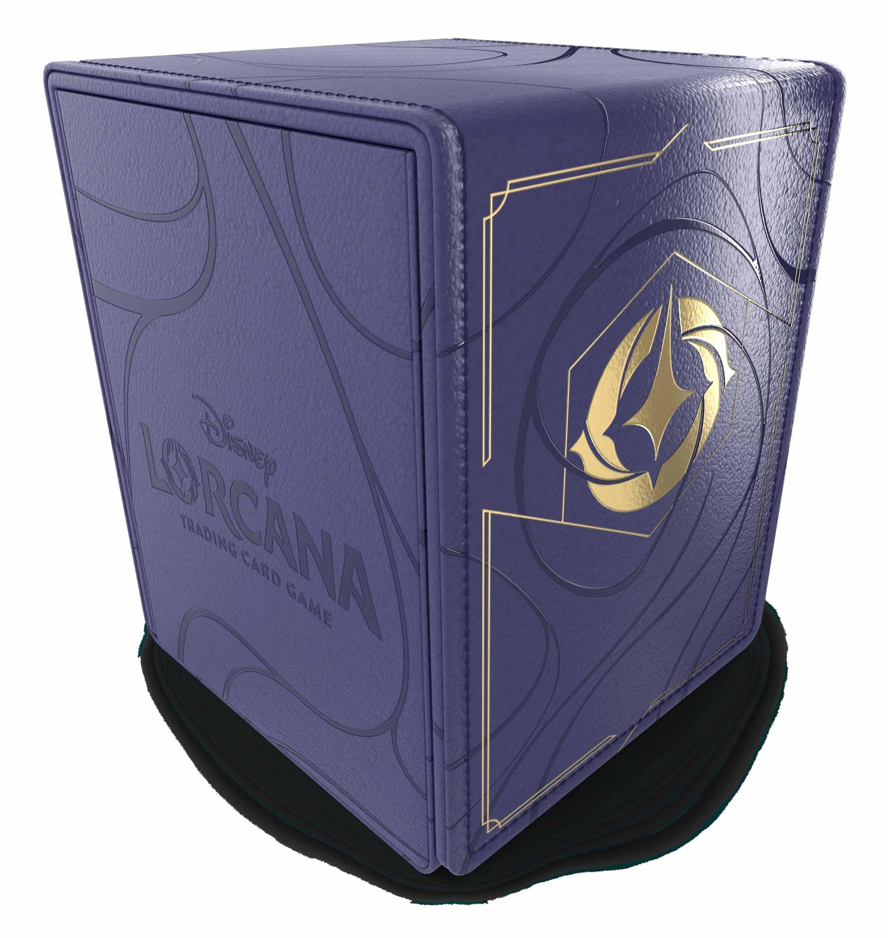 Ravensburger Game Supplies > Card Boxes Disney Lorcana TCG: Azurite Sea - Deck Box, Branded Premium 4050368985651 RVN 11098565