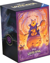 Ravensburger Game Supplies > Card Boxes Disney Lorcana TCG: Azurite Sea - Deck Box, Winnie the Pooh 4050368984425 RVN 11098442