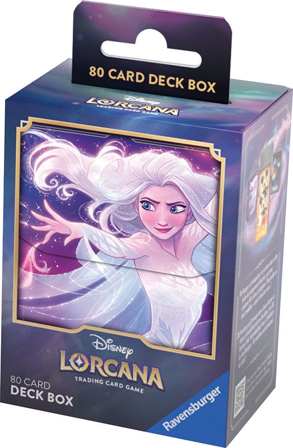 Ravensburger Game Supplies > Card Boxes Disney Lorcana TCG: The First Chapter Deck Box - Elsa 4050368981806 RVN 11098180