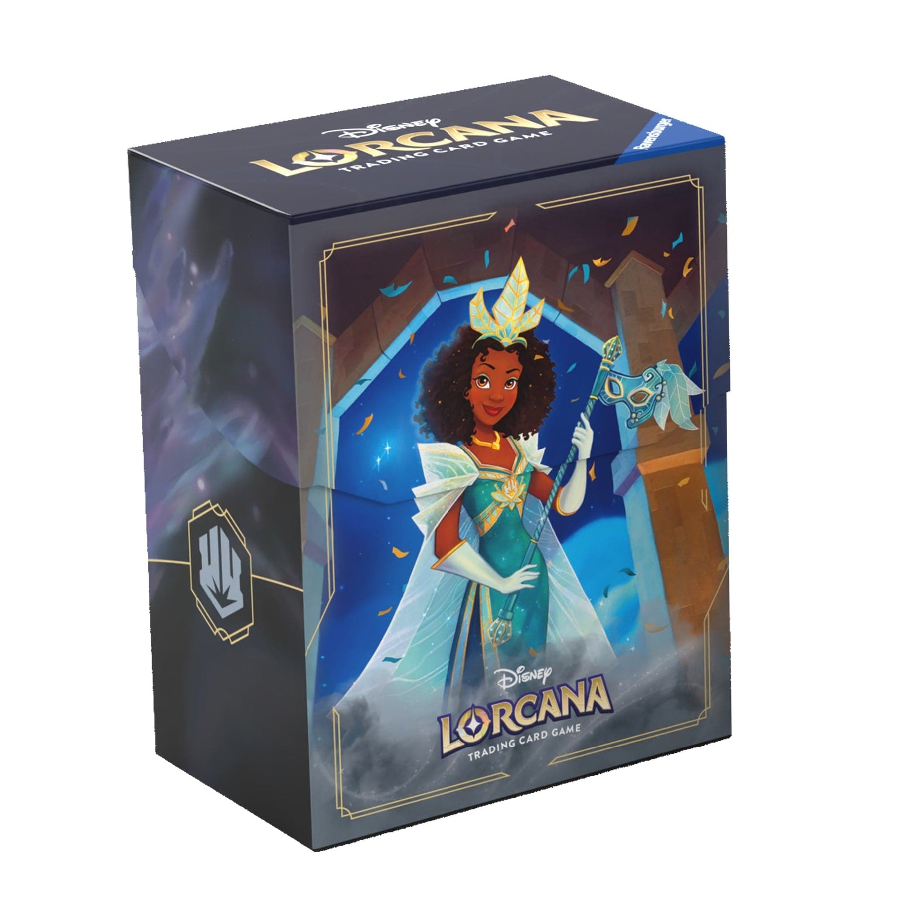 Ravensburger Game Supplies > Card Boxes TIANA Disney Lorcana TCG: Shimmering Skies - Deck Box 4050368984067 RVN 11098406