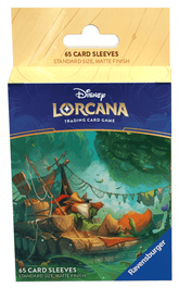 Ravensburger Game Supplies > Card Sleeves Disney Lorcana TCG: Into the Inklands Card Sleeves - Robin Hood 4050368983008 RVN 11098300