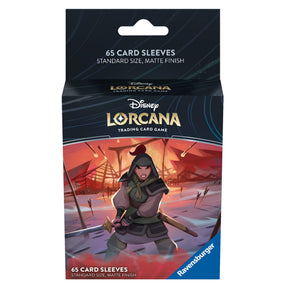 Ravensburger Game Supplies > Card Sleeves Disney Lorcana TCG: Rise of the Floodborn Card Sleeves - Mulan 4050368982599 RVN 11098259