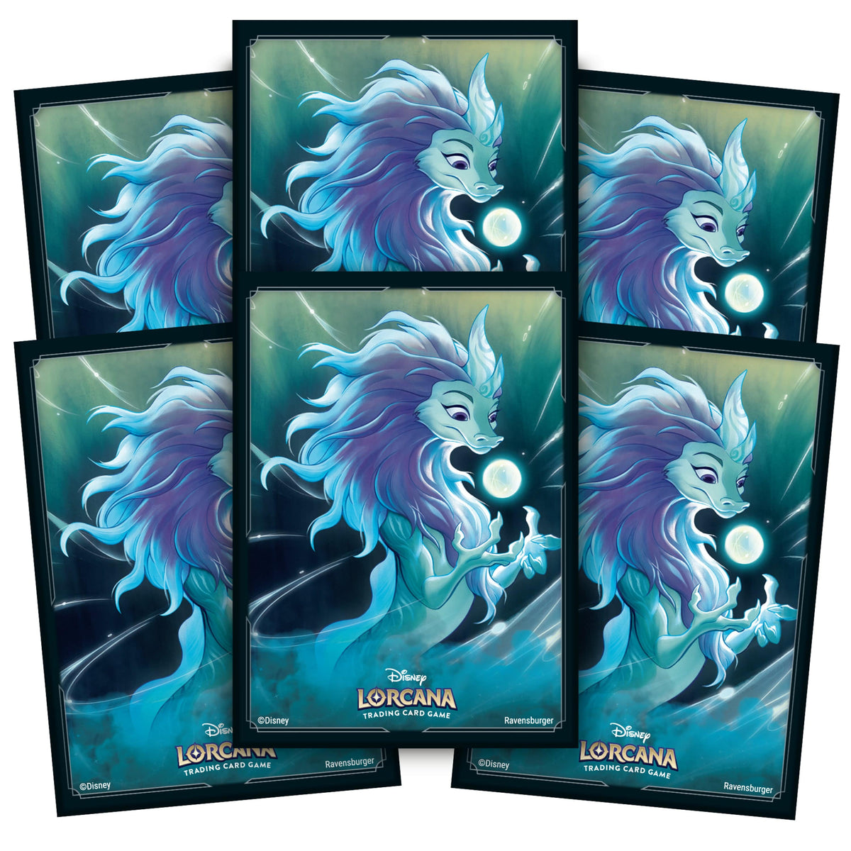 Ravensburger Game Supplies > Card Sleeves Disney Lorcana TCG: Rise of the Floodborn Card Sleeves - Sisu 4050368982582 RVN 11098258