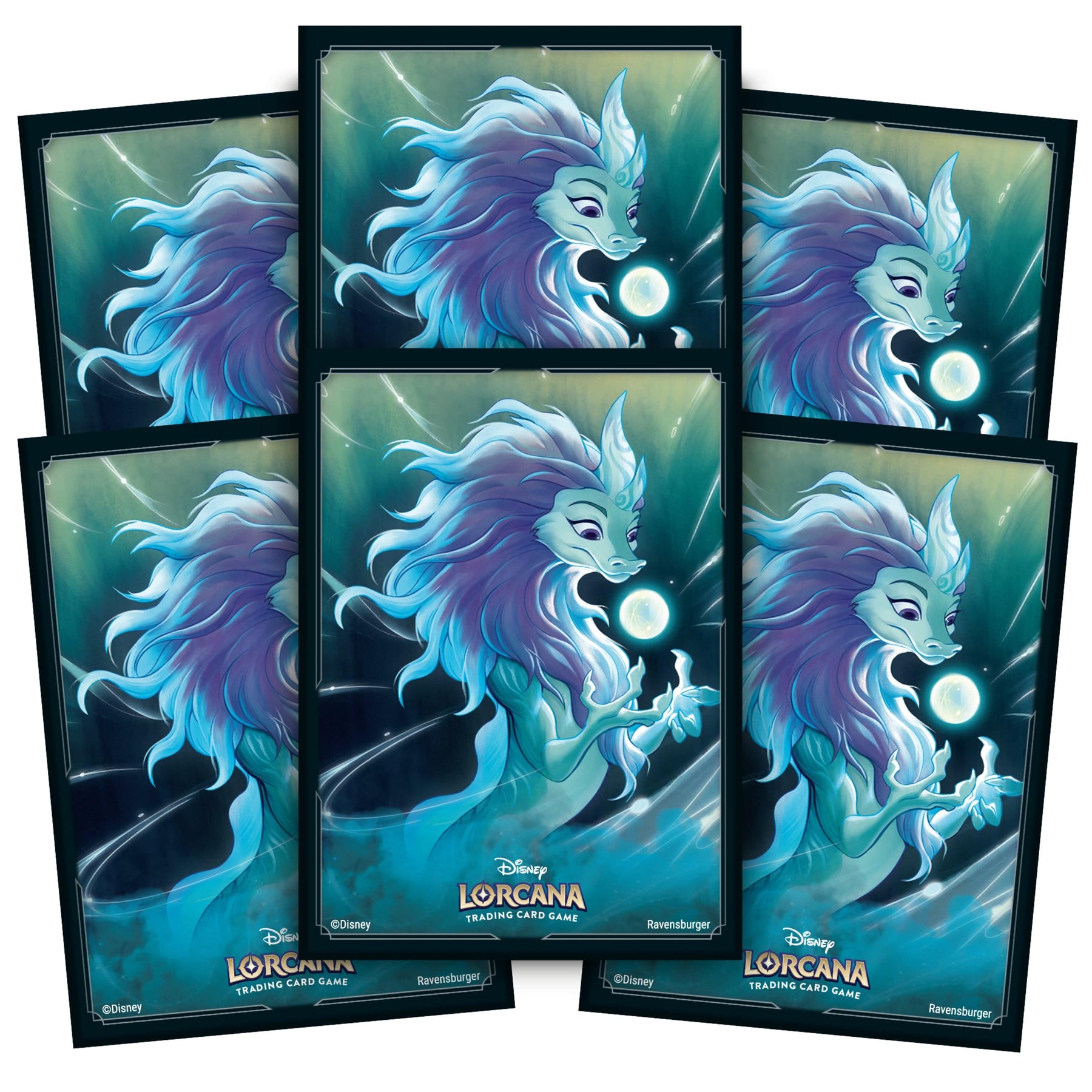 Ravensburger Game Supplies > Card Sleeves Disney Lorcana TCG: Rise of the Floodborn Card Sleeves - Sisu 4050368982582 RVN 11098258