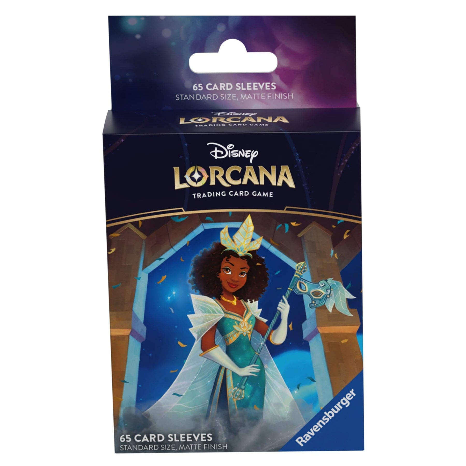 Ravensburger Game Supplies > Card Sleeves Disney Lorcana TCG: Shimmering Skies - Deck Sleeves, Tiana (65) 4050368984036 RVN 11098403