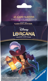Ravensburger Game Supplies > Card Sleeves Disney Lorcana TCG: The First Chapter Card Sleeves - Captain Hook 4050368981769 RVN 11098176