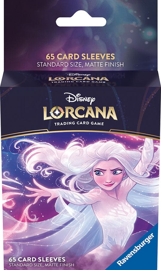 Ravensburger Game Supplies > Card Sleeves Disney Lorcana TCG: The First Chapter Card Sleeves - Elsa 4050368981776 RVN 11098177