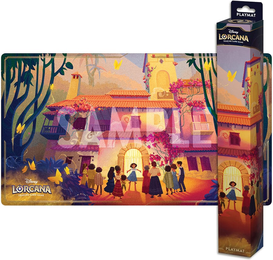 Ravensburger Game Supplies > Playmats Disney Lorcana TCG: Shimmering Skies - Playmat, Mirabel 4050368984081 RVN 11098408