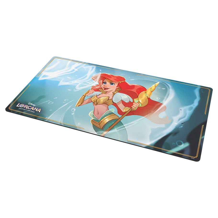 Ravensburger Game Supplies > Playmats Playmat: Disney Lorcana: Set 11: Winterspell: Ariel, Sonic Warrior 4050368988522 RVB11098852