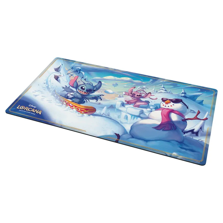 Ravensburger Game Supplies > Playmats Playmat: Disney Lorcana - Snowboarding Stitch (Hyperia City) 4050368901224 RVB11090122