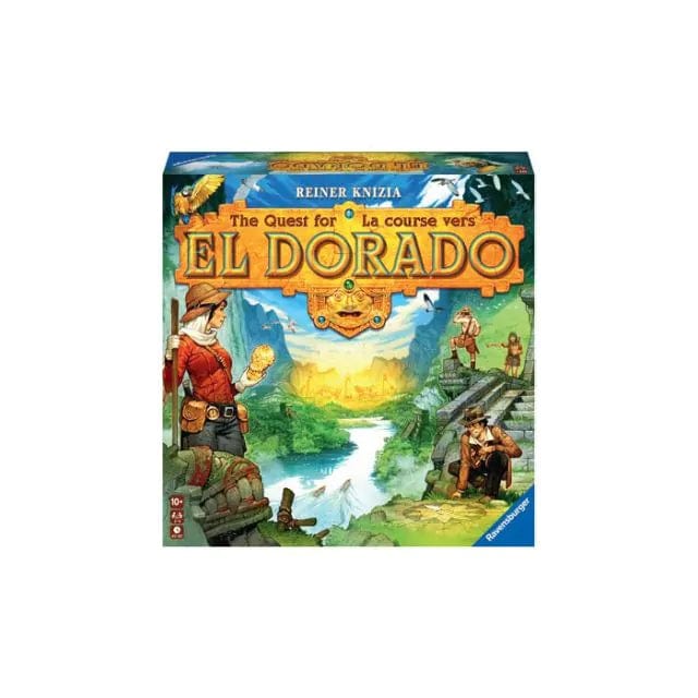RAVENSBURGER NORTH AMERICA, INC. Board Games The Quest for El Dorado - New 4005556274567 RVN 27456