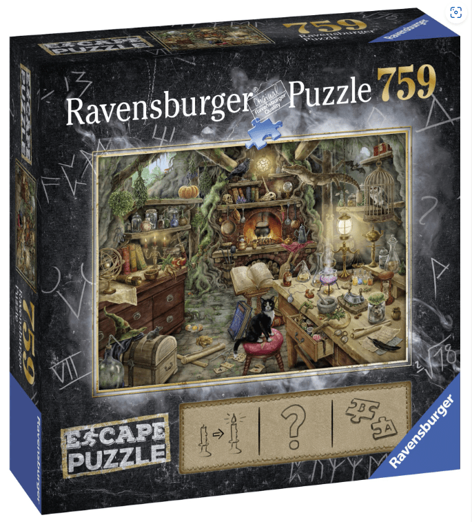 Ravensburger Puzzles > Jigsaw Puzzles Escape: The Witches Kitchen (759PC Puzzle) 4005556199587 RVN 19958