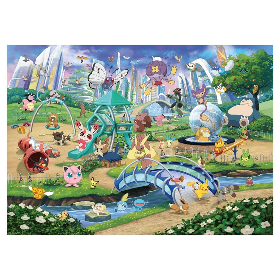 Ravensburger Puzzles > Jigsaw Puzzles POKEMON BREAKOUT 1: EEVEE PARK (1000-PIECE PUZZLE) 4005555020332 RVB12002033