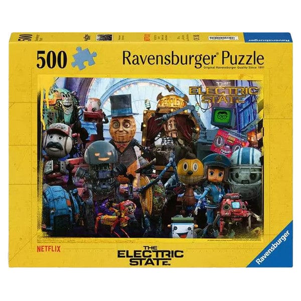 Ravensburger Puzzles > Jigsaw Puzzles Puzzle: The Electric State 500 Piece 4005555014911 RVB12001491