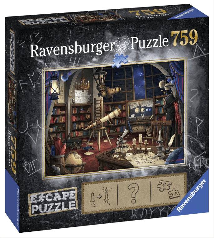 Ravensburger: 759pc ESCAPE Puzzle - The Observatory