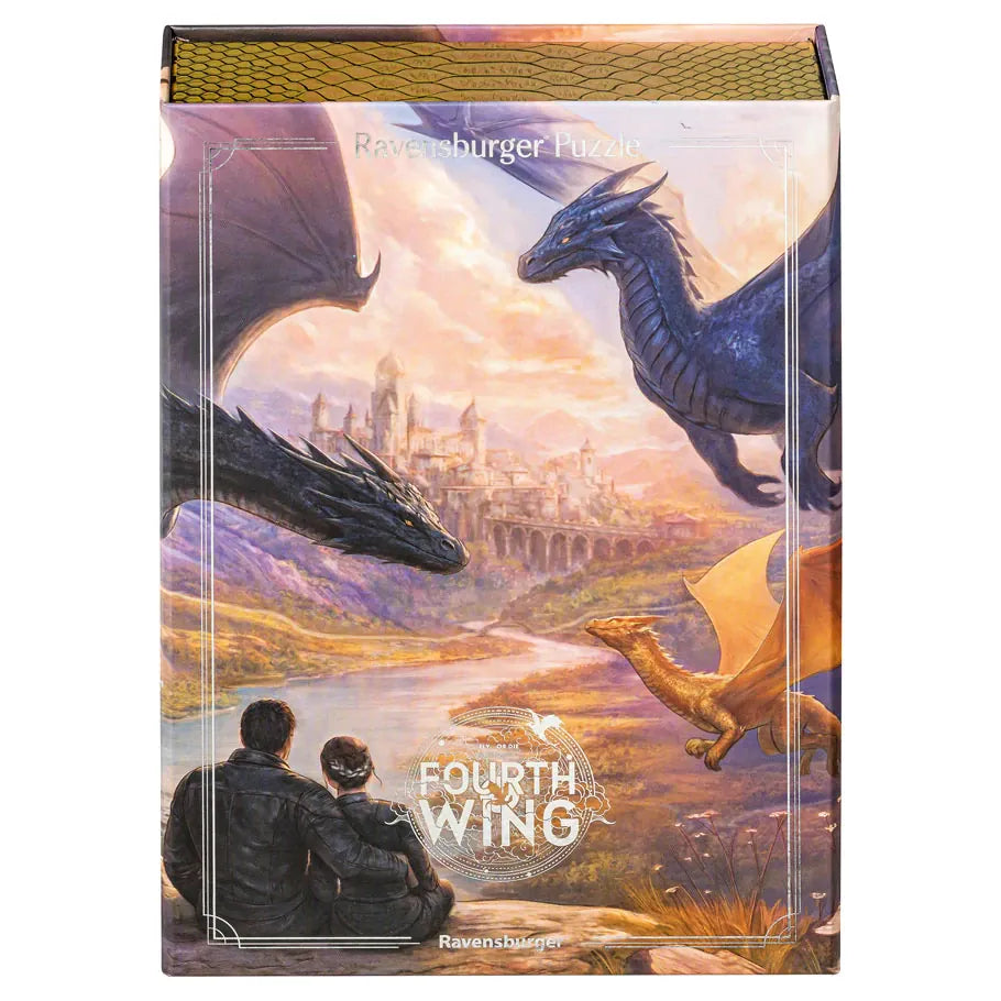 Ravensburger Puzzles > Jigsaw Puzzles Romantasy: Fourth Wing 500 Piece 4005555043997 RVB12004399