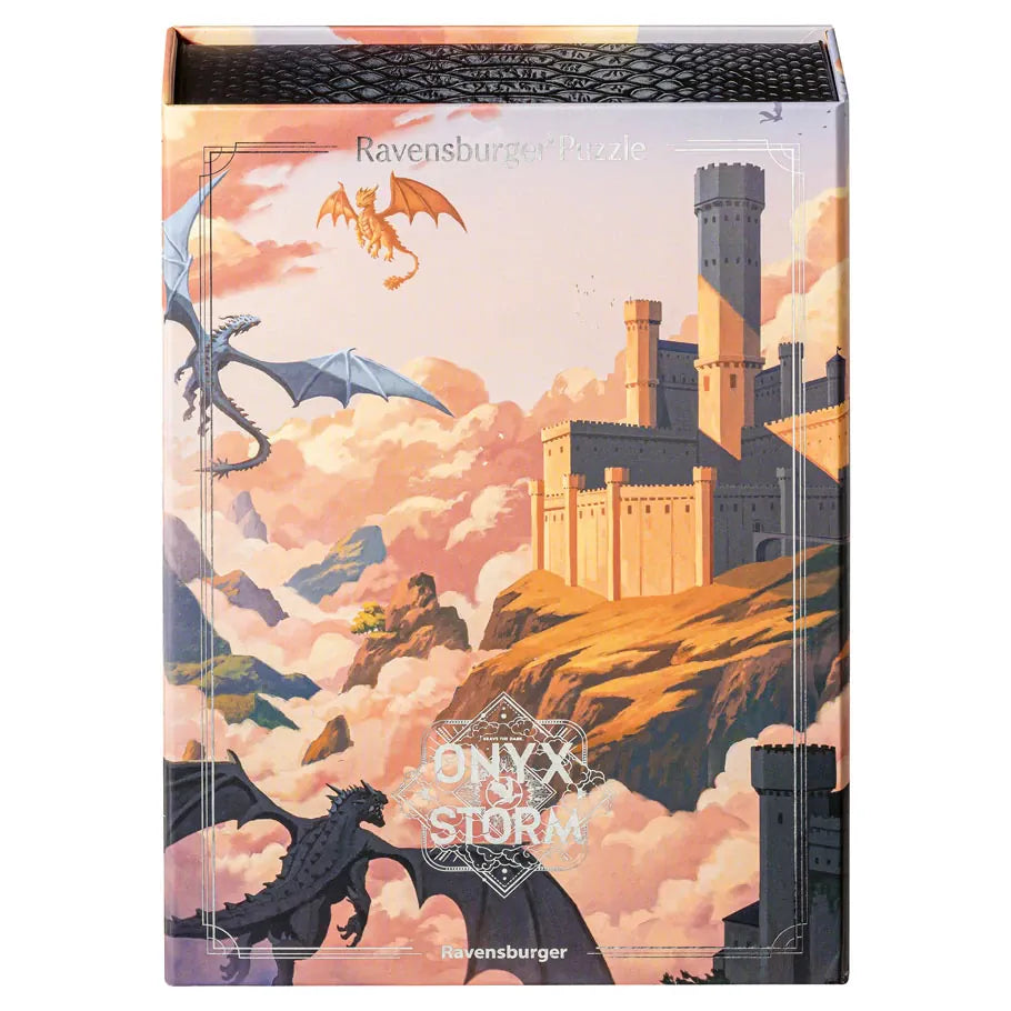 Ravensburger Puzzles > Jigsaw Puzzles Romantasy: Onyx Storm 500 Piece 4005555044017 RVB12004401