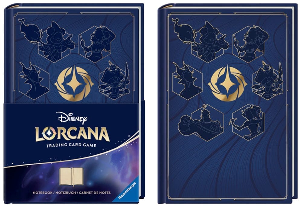 Ravensburger Stationery > Notebooks Disney Lorcana TCG: Notebook 4050368989901 RVN 11098990
