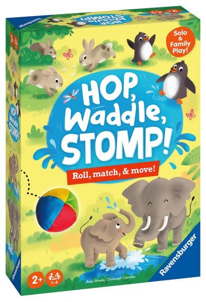 Hop Waddle, Stomp!