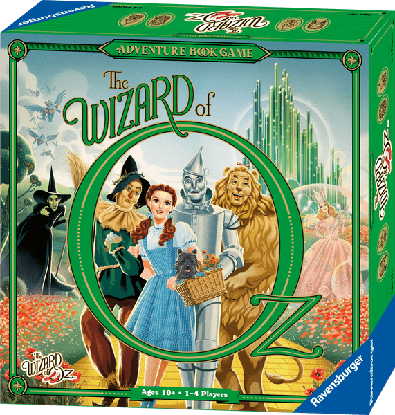 Wizard of Oz: Adventure Book Game