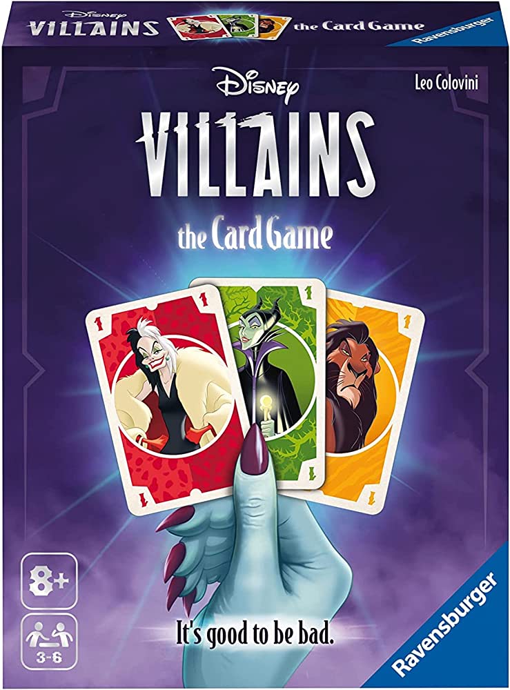Disney Villians Card Game