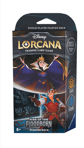 Ravensburger Tabletop Games > Trading Card Games Amber / Sapphire Disney Lorcana Rise of the Floodborn: Starter Deck 4050368982643