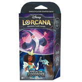 Ravensburger Tabletop Games > Trading Card Games Amethyst / Steel Disney Lorcana Rise of the Floodborn: Starter Deck 80381436