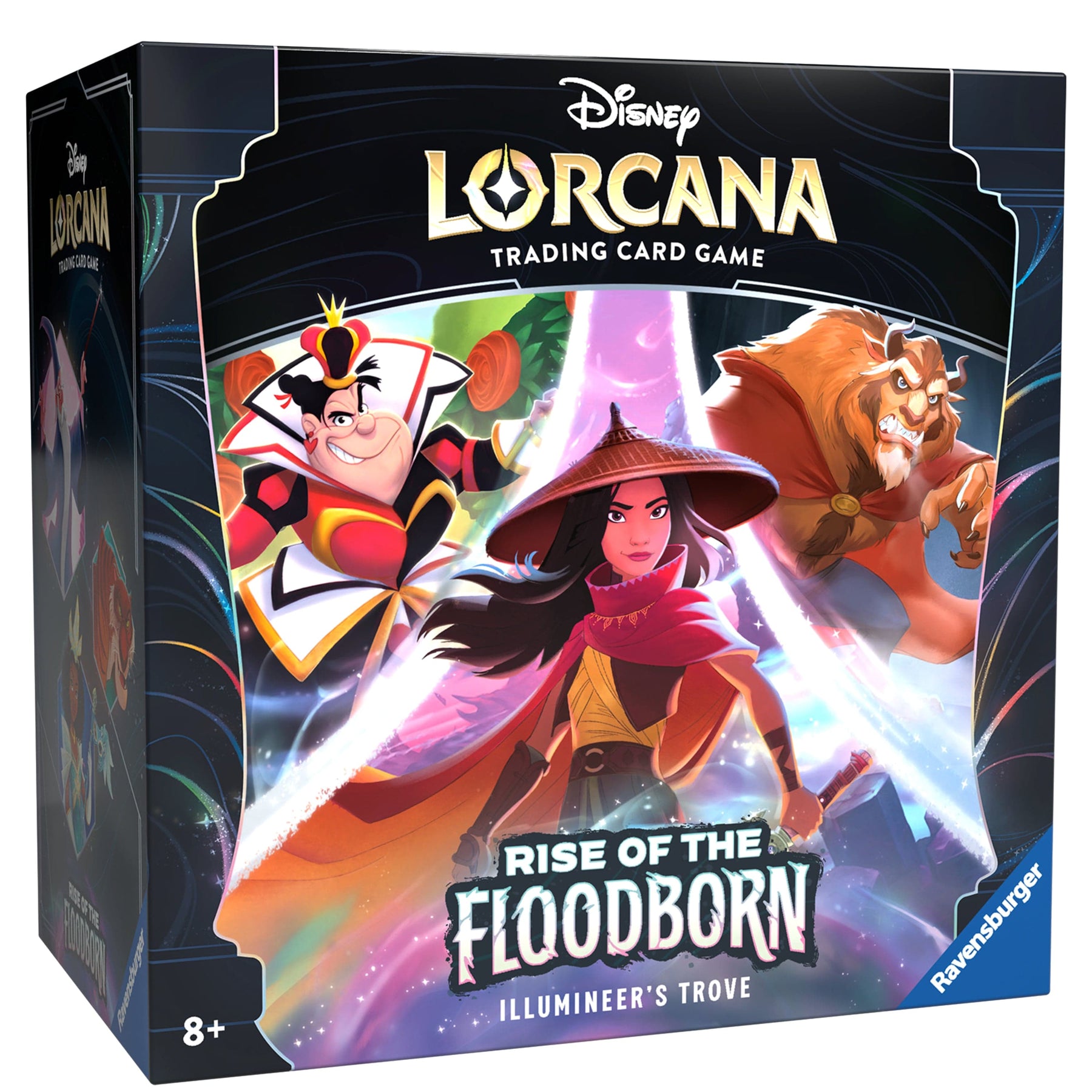 Ravensburger Tabletop Games > Trading Card Games Disney Lorcana TCG: Rise of the Floodborn Illumineer's Trove 4050368982506 RVN 11098250