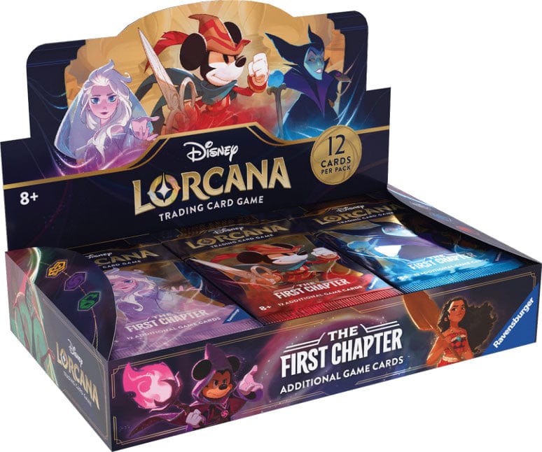Ravensburger Trading Card Games > Disney Lorcana Disney Lorcana TCG: The First Chapter - Booster Box 4050368981905 RVN 11098190