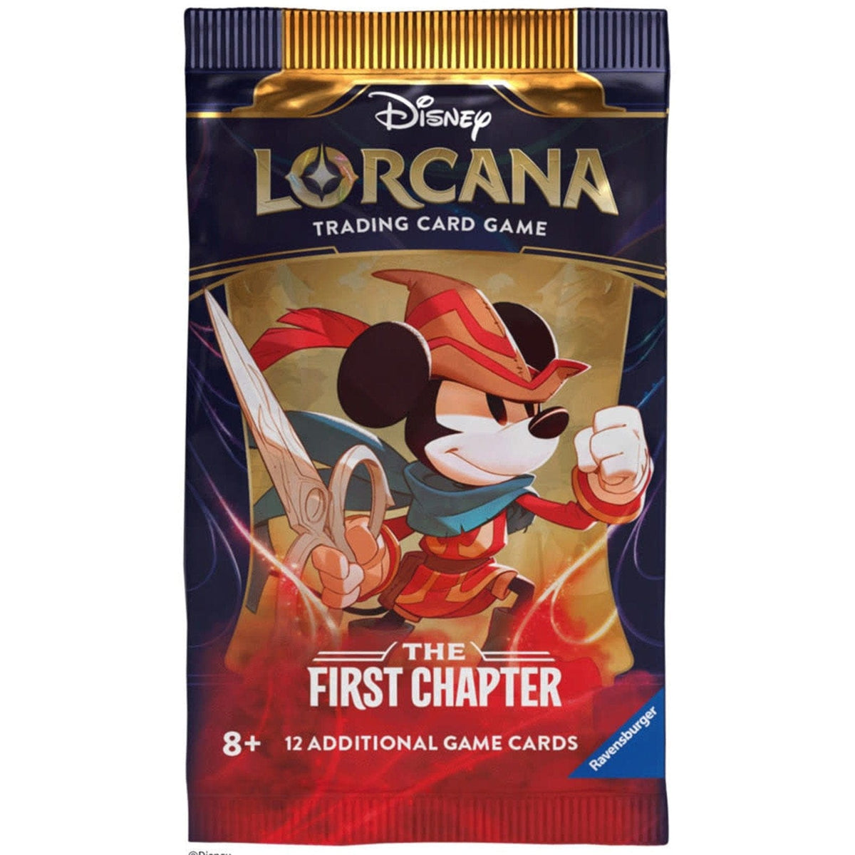 Ravensburger Trading Card Games > Disney Lorcana Disney Lorcana TCG: The First Chapter - Booster Pack 4050368981714