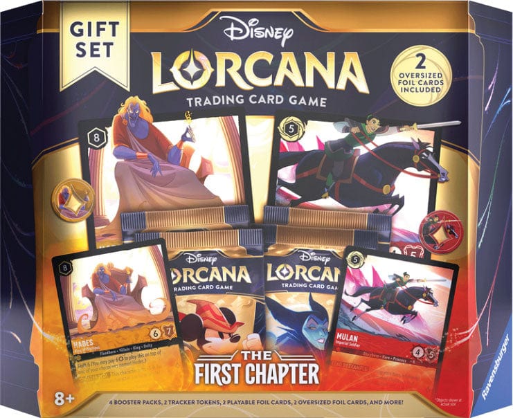 Ravensburger Trading Card Games > Disney Lorcana Disney Lorcana TCG: The First Chapter - Gift Set 4050368981752 RVN 11098175