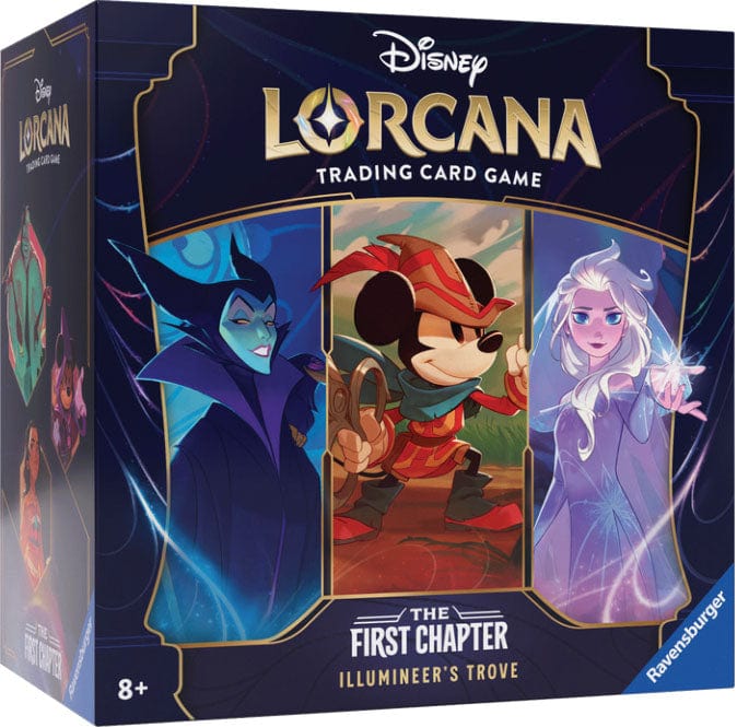 Ravensburger Trading Card Games > Disney Lorcana Disney Lorcana TCG: The First Chapter - Illumineer's Trove 4050368981745 RVN 11098174