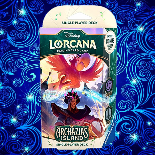 Disney Lorcana Starter Deck Amethyst & Steel (Archazia's Island)
