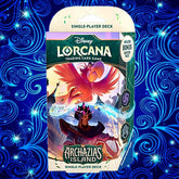 Ravensburger Trading Card Games > Disney Lorcana AMETHYST & STEEL Disney Lorcana:  Archazia Island Starter Deck 4050368985439 RAV8543