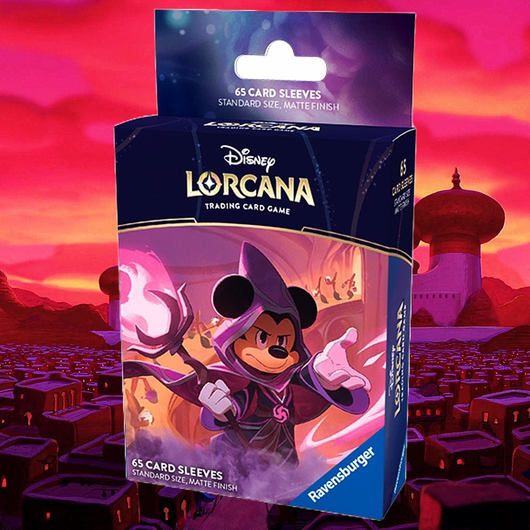 Card Sleeves: Disney Lorcana- Archazia's Island- Cinderella (65ct) Card Sleeves: Disney Lorcana- Archazia's Island- Cinderella (65ct)