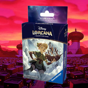Ravensburger Trading Card Games > Disney Lorcana Card Sleeves: Disney Lorcana- Reign of Jafar- Tinker Bell, Giant Fairy (65ct) 4050368985323 RAV8532