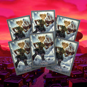 Ravensburger Trading Card Games > Disney Lorcana Card Sleeves: Disney Lorcana- Reign of Jafar- Tinker Bell, Giant Fairy (65ct) 4050368985323 RAV8532