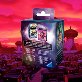 Ravensburger Trading Card Games > Disney Lorcana Deck Box: Disney Lorcana- Reign of Jafar- Mickey Mouse, Wayward Sorcerer 4050368985347 RAV8534