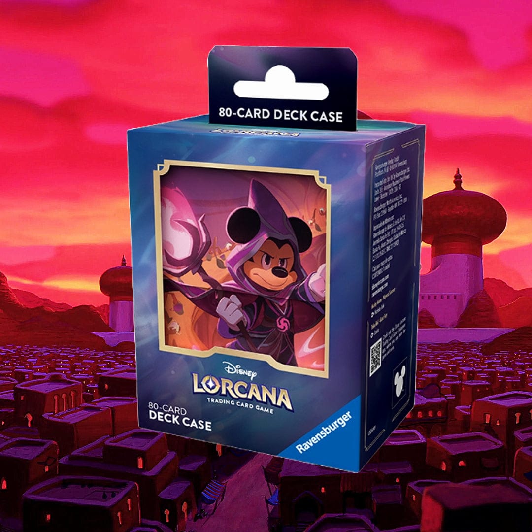 Disney - Lorcana - Reign of Jafar - Mickey Mouse - Deck Box Disney - Lorcana - Reign of Jafar - Mickey Mouse - Deck Box