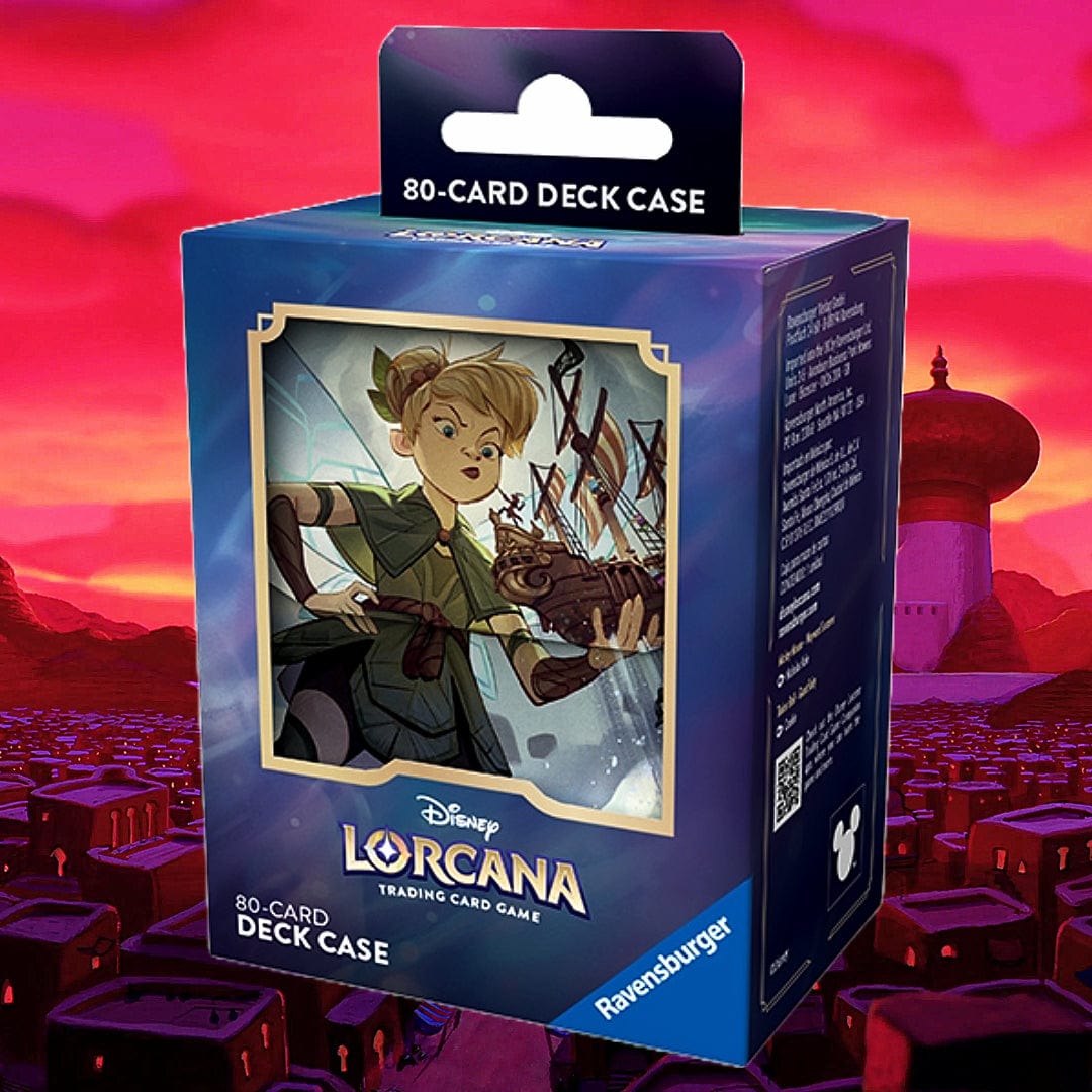 Ravensburger Trading Card Games > Disney Lorcana Deck Box: Disney Lorcana- Reign of Jafar- Tinker Bell, Giant Fairy 4050368985361 RAV8536