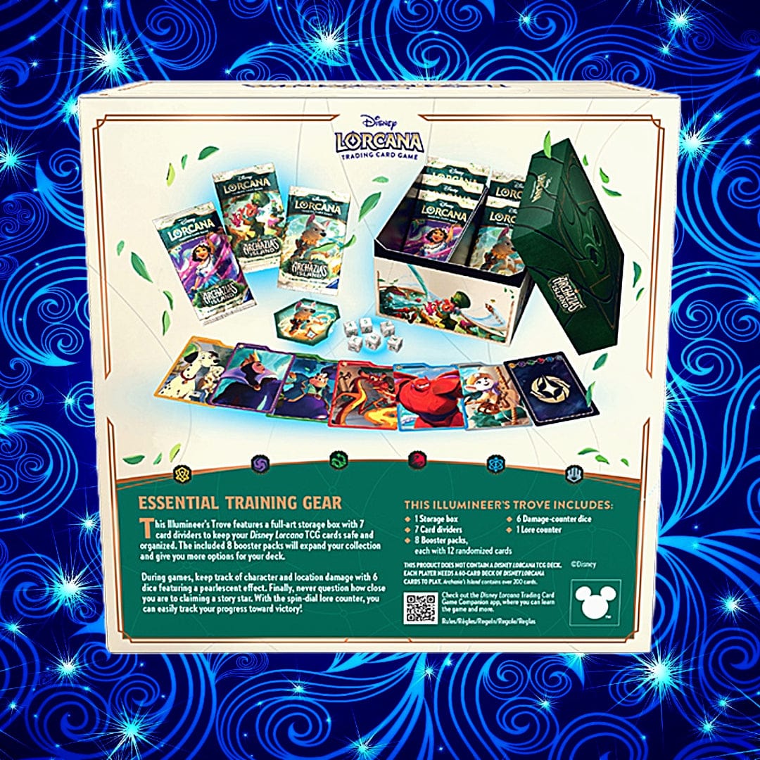 Disney Lorcana: Archazia's Island Illumineer's Trove Disney Lorcana: Archazia's Island Illumineer's Trove
