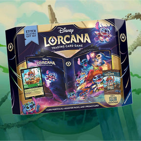 Ravensburger Trading Card Games > Disney Lorcana Disney Lorcana: Azurite Sea Gift set 4050368984357 RAV8435