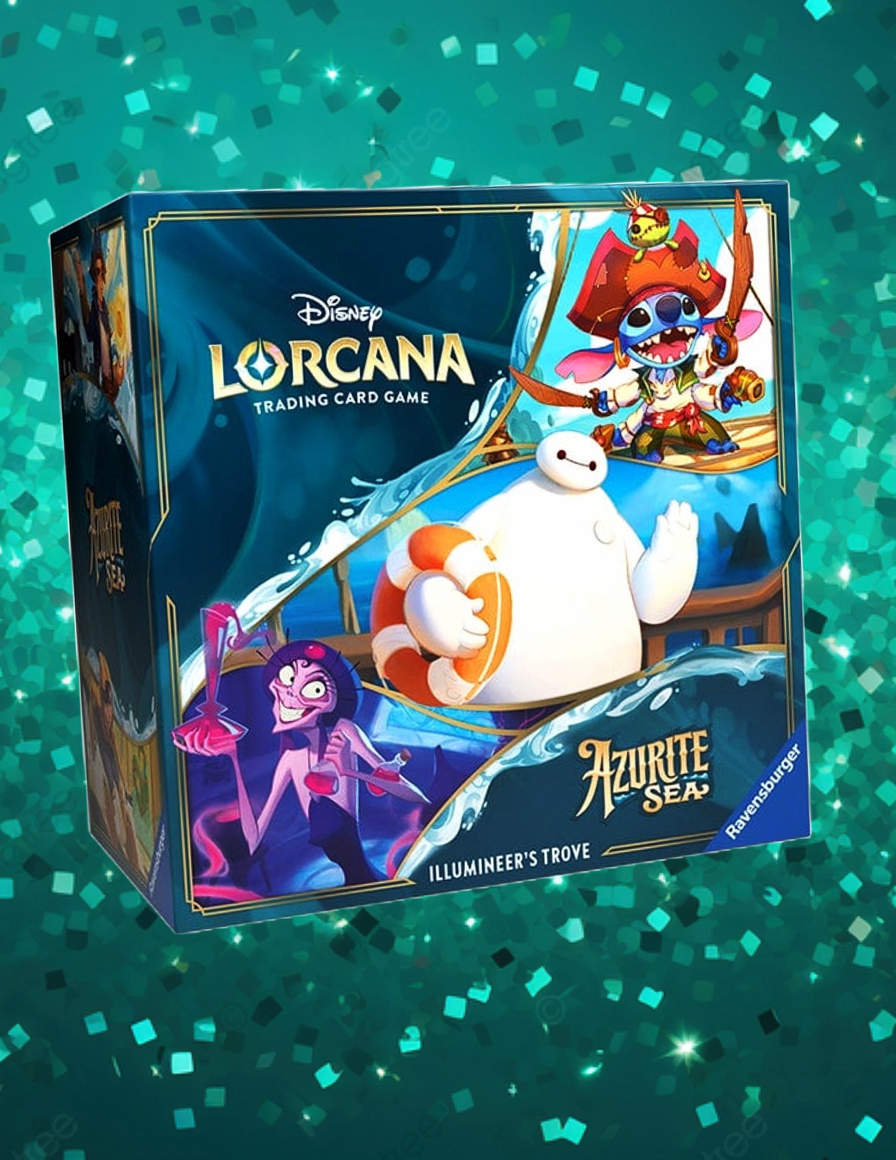 Disney Lorcana: Azurite Sea Illumineer's Trove Disney Lorcana: Azurite Sea Illumineer's Trove