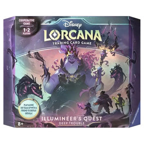 Ravensburger Trading Card Games > Disney Lorcana Disney Lorcana: Illumineer’s Quest: Deep Trouble 4050368983565 RAV8356