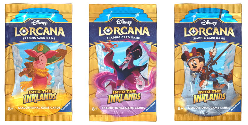 Disney Lorcana - Into the Inkland Booster Pack